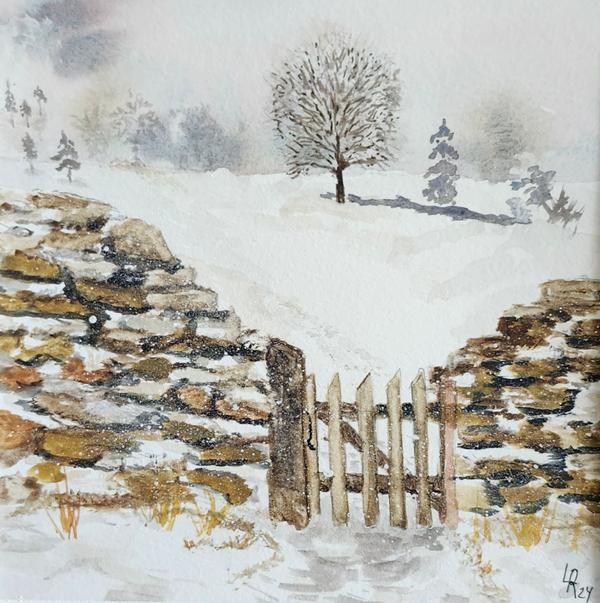 Snowy Gate