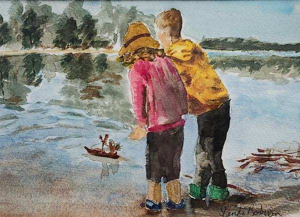 The Annual Launching of the Nature Boats