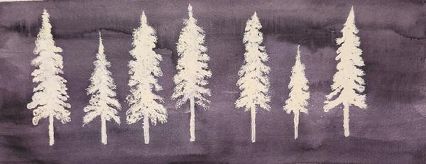 Purple Pines