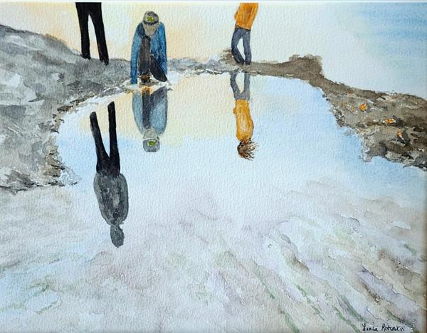 Tidepool Reflections