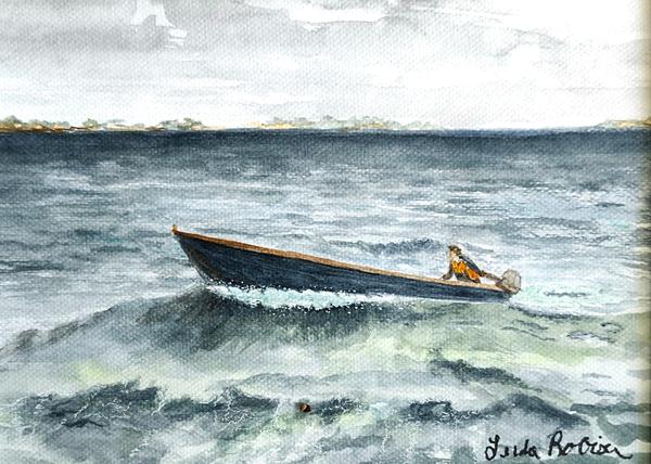 Liam's First Boat